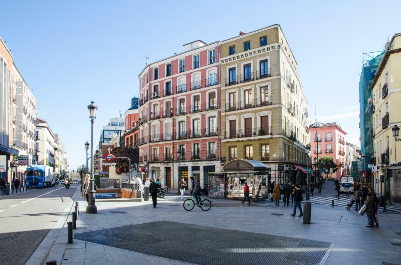 Apartmán Santa Isabel 1 Madrid Exteriér fotografie